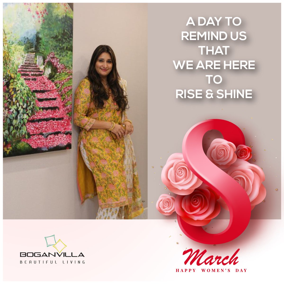 On this special day, wishing every woman
Happiness and Success!

#InternationalWomensDay2022 #specialday #womenpower #wishinghappiness #wishingsuccess #boganvilla