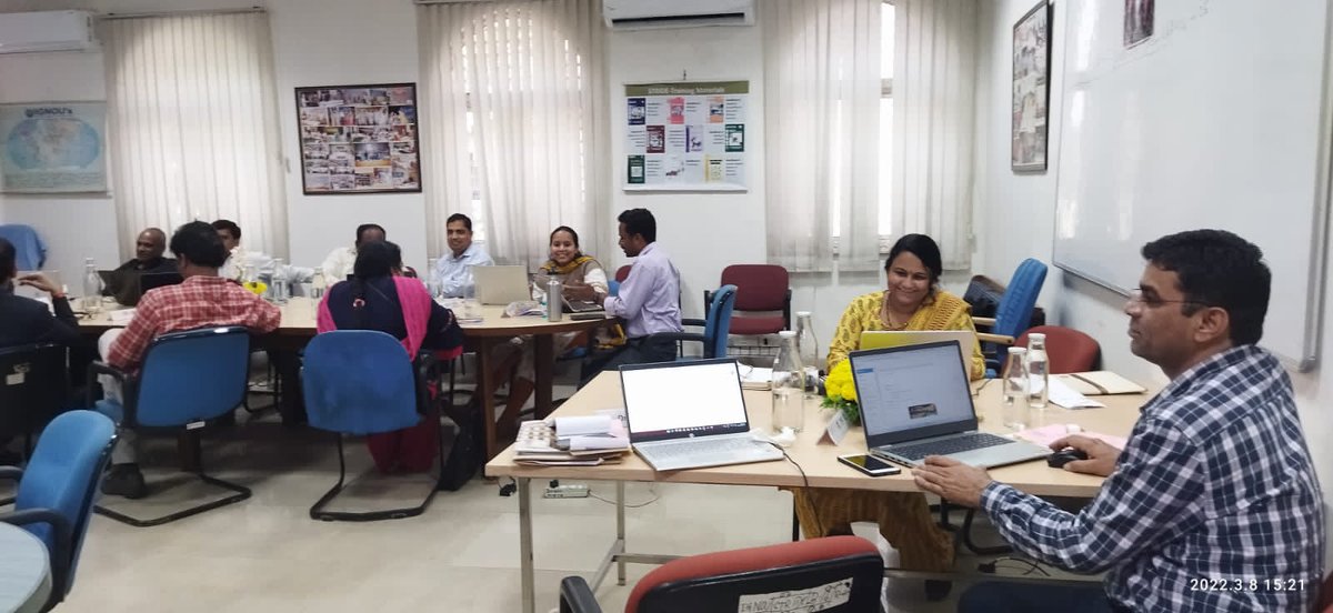 STRIDE_IGNOU's tweet photo. Workshop on ‘NEP-2020: e-Assessment for Online Programme’, 7-9 March 2022, organised by STRIDE, IGNOU, New Delhi
08 march 2022 (Tuesday) 
Session 7: Project Proposal and project Evaluation in MOODLE
Session 8: H5P in MOODLE
Session By Dr. G. Mythili, Deputy Director, STRIDE https://t.co/AZz6LZ5ppC