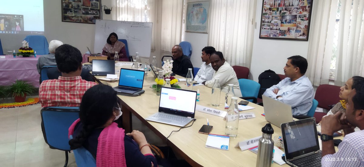 STRIDE_IGNOU's tweet photo. Workshop on ‘NEP-2020: e-Assessment for Online Programme’, 7-9 March 2022, organised by STRIDE, IGNOU, New Delhi
08 march 2022 (Tuesday) 
Session 7: Project Proposal and project Evaluation in MOODLE
Session 8: H5P in MOODLE
Session By Dr. G. Mythili, Deputy Director, STRIDE https://t.co/AZz6LZ5ppC