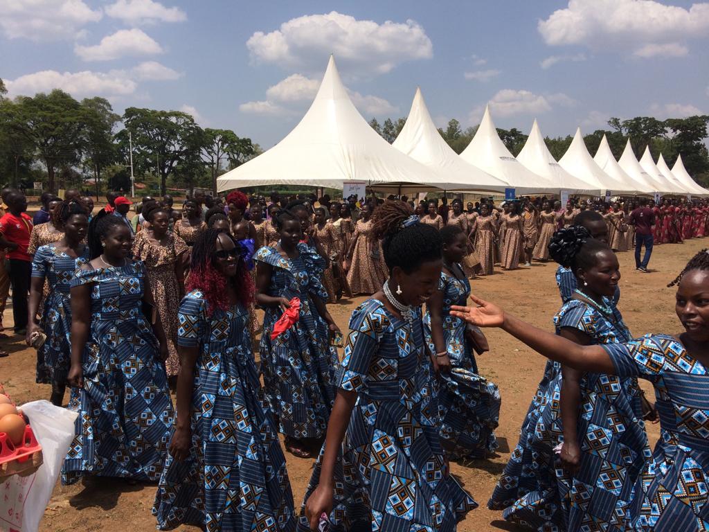 GWEDGUga's tweet photo. In the city centre, GWED-G has a stand at the biggest event to show its support for women here and abroad.
On display are homemade bags made by women survivors of the war and biscuits and cakes made by women trained in our new #BakeryProject.
#InternationalWomensDay2022 https://t.co/hvdHUjhG1d