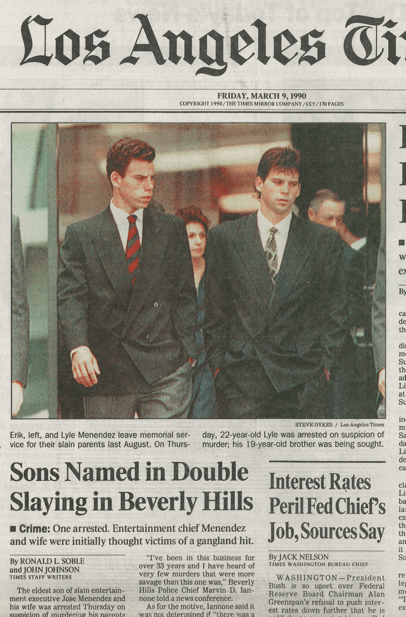 Rob Rand Wants Justice for the Menendez Brothers tweet media
