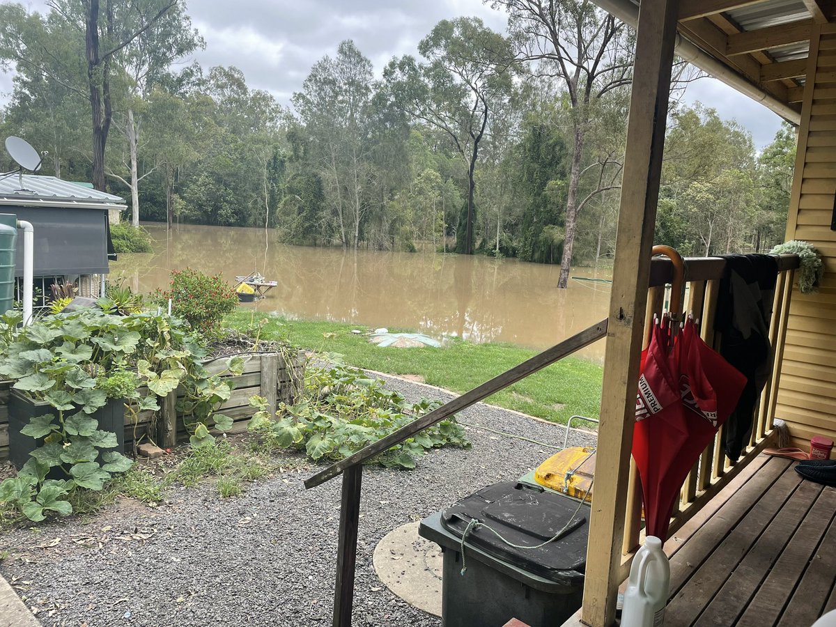Luke31534922's tweet photo. @BitcoinBabeAU Our water views last week SEQ https://t.co/4ScghrvEwF