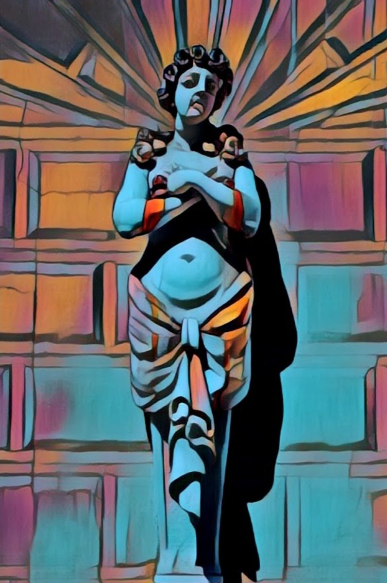 aetherialshapes's tweet photo. Aphrodite was born from the white foam produced by the severed genitals of Uranus (Heaven), after his son Cronus threw them into the sea. #NFT #OpenSeaNFT #NFTCollection #nftart #NFTartist https://t.co/6cXPebw393