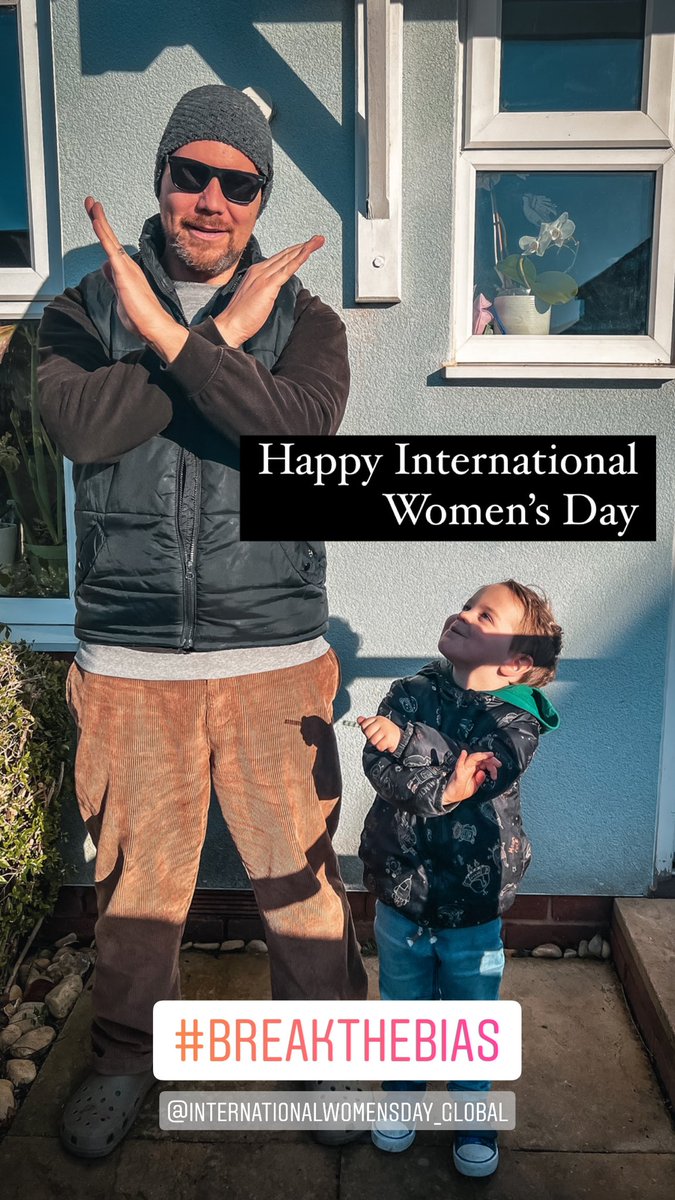 Happy International Women’s Day! <a href="/womensday/">Women's Day</a> #BreakTheBias