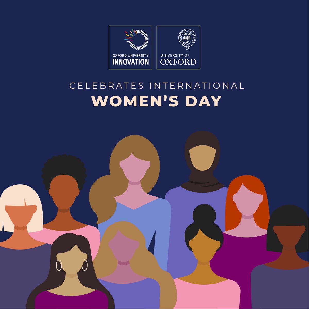 OxUInnovation's tweet photo. To celebrate #internationalwomensday, Baroness Nicola Blackwood (Chair of OUI Board) and Professor Kylie Vincent will be discussing the importance of innovation &amp; entrepreneurship and the role women will play in shaping this agenda in Oxford and beyond. https://t.co/ejtbFpuyDS https://t.co/USfaLc7abh