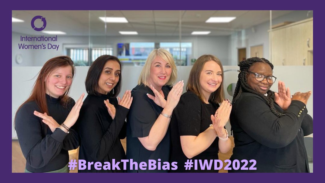 EnigmaSecurity's tweet photo. International Women's Day 2022 is all about breaking the bias. It is well known that the security industry is a male-dominated industry, but here at Enigma Security Solutions we #BreakTheBias everyday as 80% of management and all of our Directors are women! #IWD2022 https://t.co/cR7D4C1Vrs