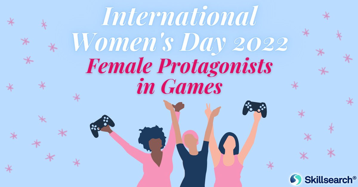 skillsearch's tweet photo. Happy #InternationalWomensDay! 🥳
We’re celebrating by sharing our favourite video games with female protagonists 🕹️💪

Check out our picks by clicking the link now 👇
Did we miss any? Let us know below!

https://t.co/eQM9yGiUYs

#IWD #IWD2022 #Games #VideoGames #GamesBlog https://t.co/31lFGwfvsV