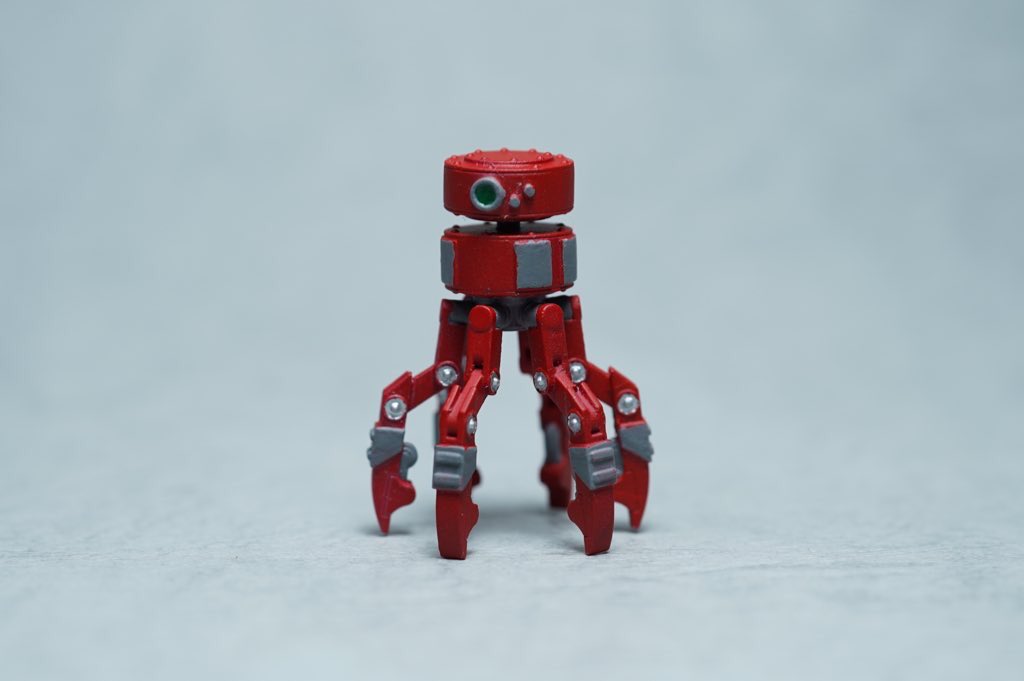 kuga_suzuka's tweet photo. 【👾 初！プレゼント企画 👾】

『 BEETLE - 1/35scale 』(通称：ちびーとる)
の塗装済完成品を1名様にプレゼント致します！

全長約3.8cm、首のみ左右に可動します。

フォロー＆RTで応募完了！
締め切りは3月13日までです。

よろしくお願いします！

#ちびーとる
#オリジナルフィギュア #アートトイ https://t.co/OEWb8QZdmW