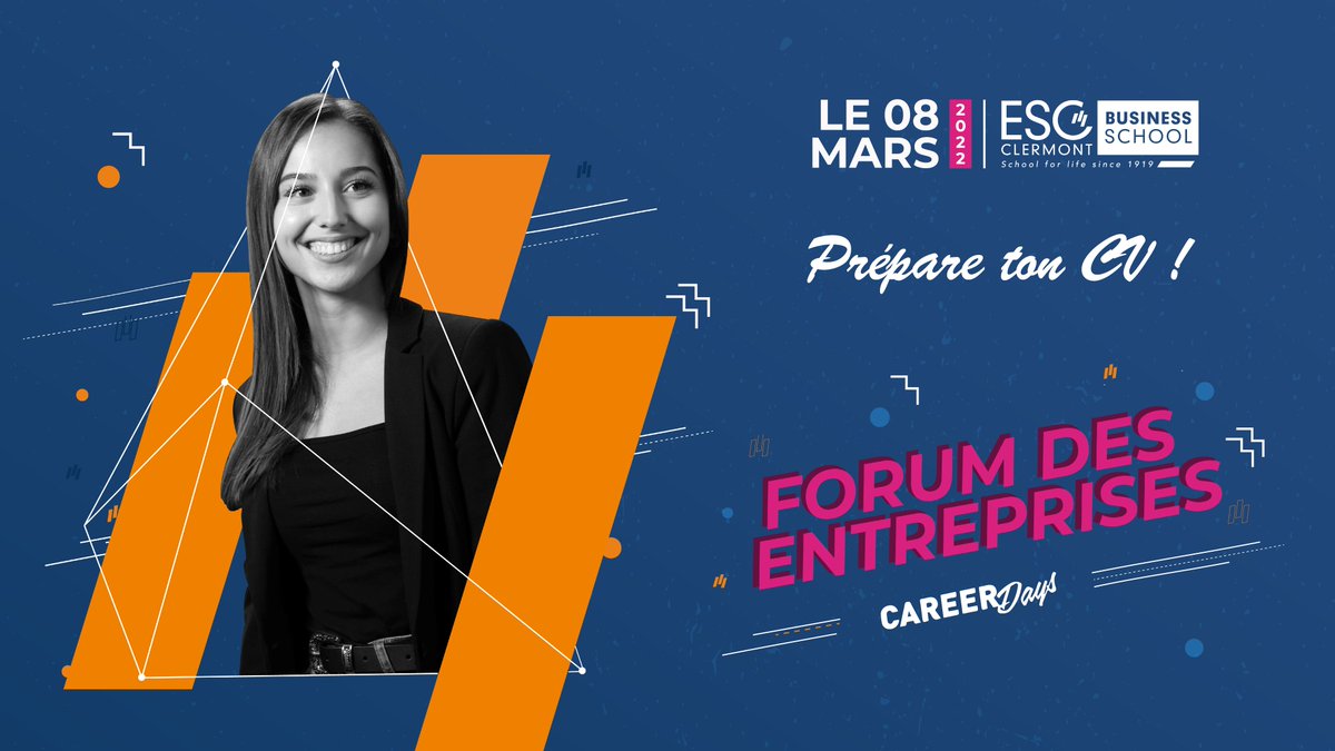 [Forum des Entreprises] Aujourd'hui, nos étudiants et diplômés ont la possibilité d’échanger avec les représentants de plus de 40 entreprises, locales et nationales mais également de participer à des entretiens individuels ! #careerdays #recrutement