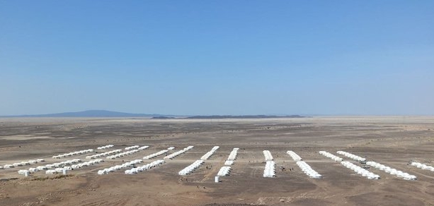 RRSEthiopia's tweet photo. On 07 March 2022, the first round Eritrean refugee relocation convoy arrived at #Serdo, a newly established site in Afar. The refugees have been displaced from #Berhale camp following the attack by TPLF rebels. https://t.co/gBRKe5zp5U