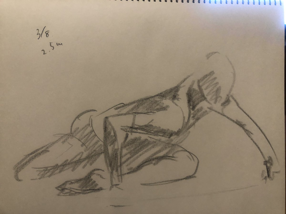 べーん
 #まあまあクロッキー 