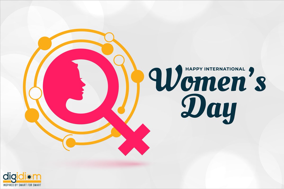 digidiom's tweet image. She is a Dreamer, she is a believer, she is a doer, she is an achiever, and she is YOU. Be proud to be a woman. Happy International Women’s Day! 🌎

#march #womensday #socialevent #women #loveislove #Womenintech #iotsolutions #DIGIDIOM #iottechnology #internetofthings