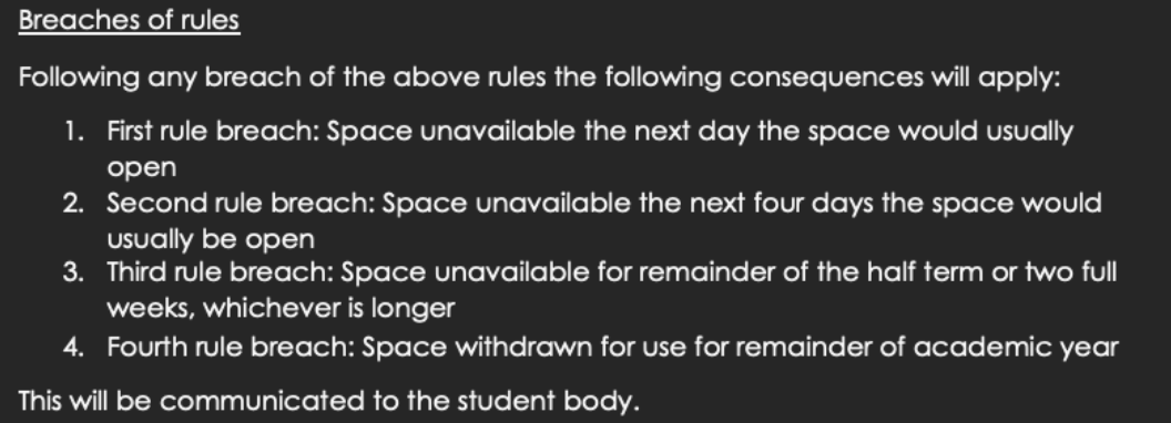 lae_exposed's tweet photo. 11. If students do not follow these outrageous rules, they are punished with a ban from using the room to pray in. 

#LAExposed https://t.co/qKcU2rZxn4