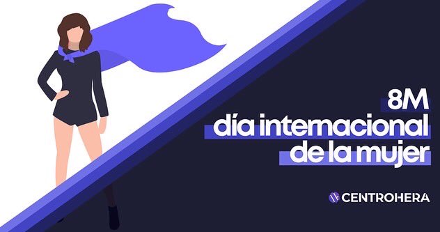 centro_hera's tweet photo. Hoy es un día de reivindicación, de lucha, de reconocimiento. Por todas aquellas que están. Por todas aquellas que estuvieron. Hoy es #8M2022, #díaInternacionaldelaMujer. https://t.co/Fre90Blr7R