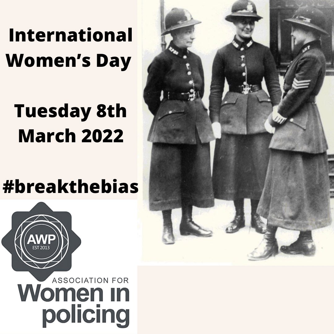 GMP Association for Women in Policing. tweet media