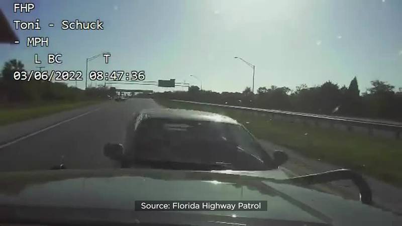 The FHP releases dashcam video of Sunday's accident at the Skyway 10K involving a drunk driver, and Hillsborough County firefighters are heading to the Panhandle to help fight wildfires

 bit.ly/3HLPDZH

#DoveDailyUpdate #FHP #gasprices #Panhandlewildfires