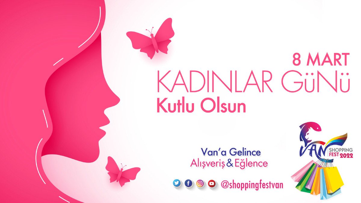 Sevgi, şefkat ve fedakarlığın sembolü, toplumun en önemli yapı taşı olan kadınlarımızın "8 Mart Dünya Kadınlar Günü" kutlu olsun. 🌸

#8MartDünyaKadınlarGünü