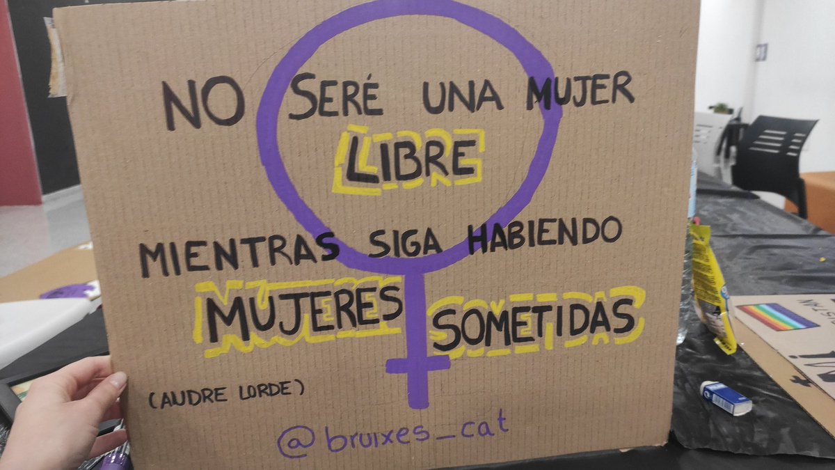 SerraISA98's tweet photo. #estamoslistas #8M https://t.co/aMg1DSJmno