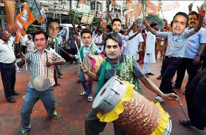 MilanSardharaP7's tweet photo. Exit poll ane ke bad hamare dalal media log 🤣🤣🤣 #ExitPoll2022 https://t.co/76CfKkbNU0