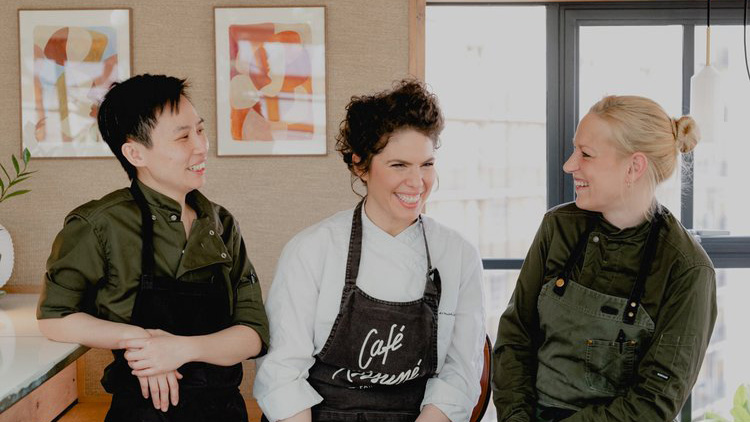 RestaurantMagUK's tweet photo. Chefs and restaurateurs across the country are marking International Women’s Day with a range of one-off events, masterclasses and specially curated menus https://t.co/DLgmEaEUs3 https://t.co/OgXs1kua8z