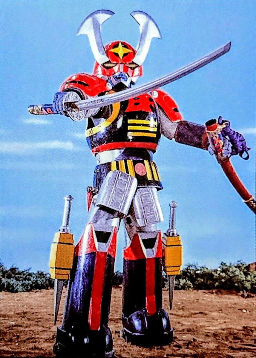 バトルフィーバーロボ（バトルフィーバーJより） 人生初の戦隊ロボ