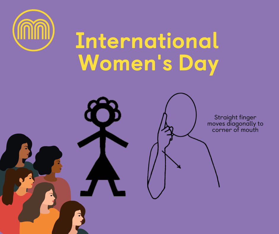 MakatonCharity's tweet photo. Happy International Women's Day! Today we are celebrating all the strong, talented, and wonderful women of the world 💜

#InternationalWomensDay https://t.co/GAbyIQT3Lp