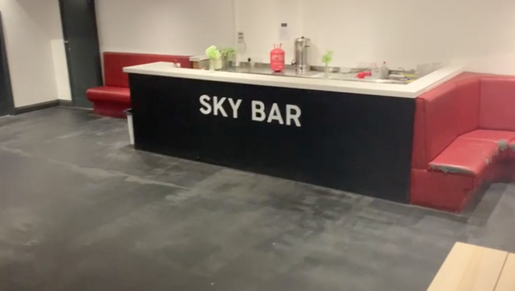 lae_exposed's tweet photo. 12. To top it off, students arrived on the facility to find out that it was a BAR. 

A. BAR.

Did LAE do this to antagonise the Muslim students? 
Either way it is completely unacceptable and religiously insensitive. 

#LAExposed https://t.co/829dyTZG1U