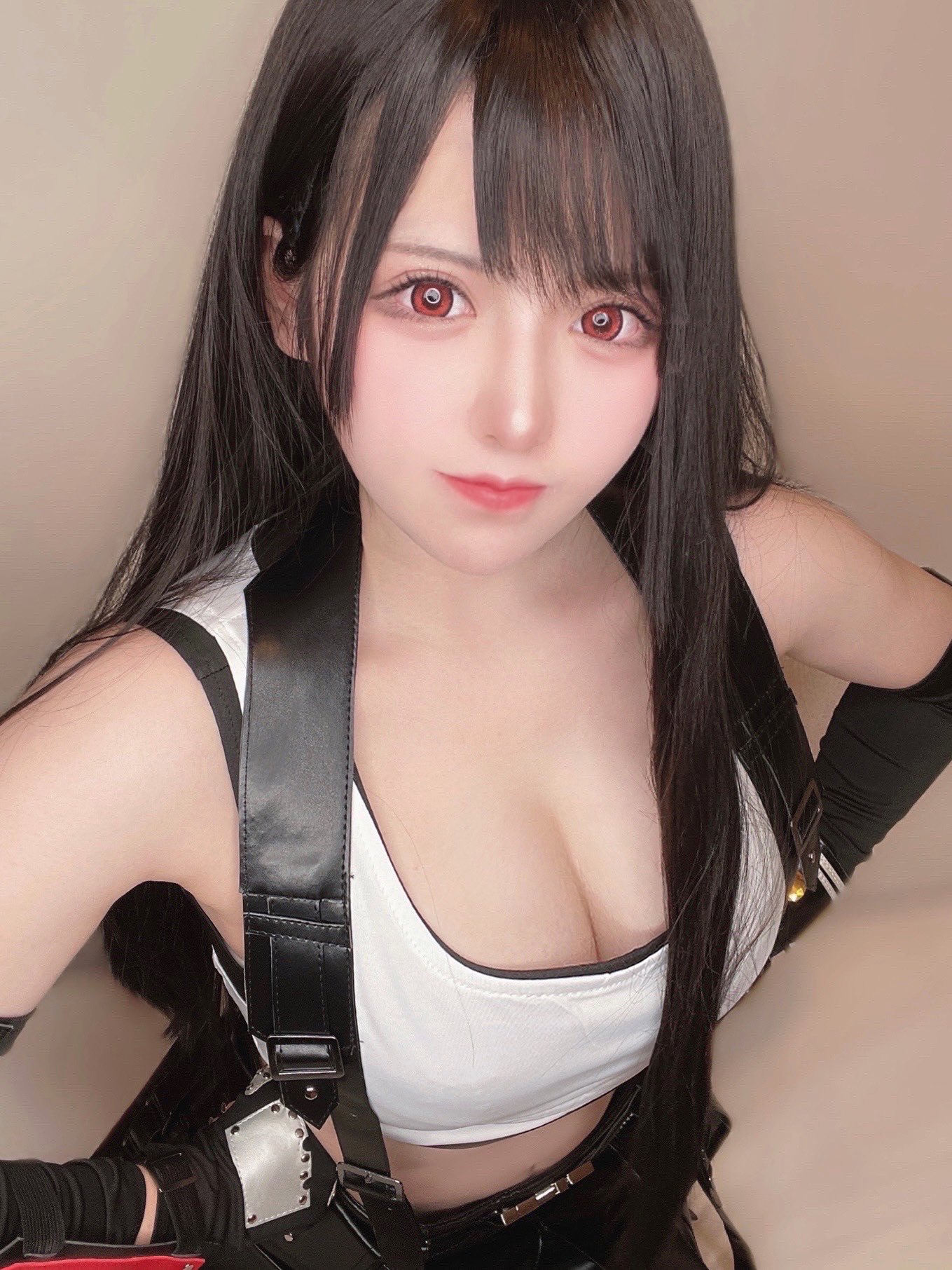 cosplay hot tifa final fantasy vii