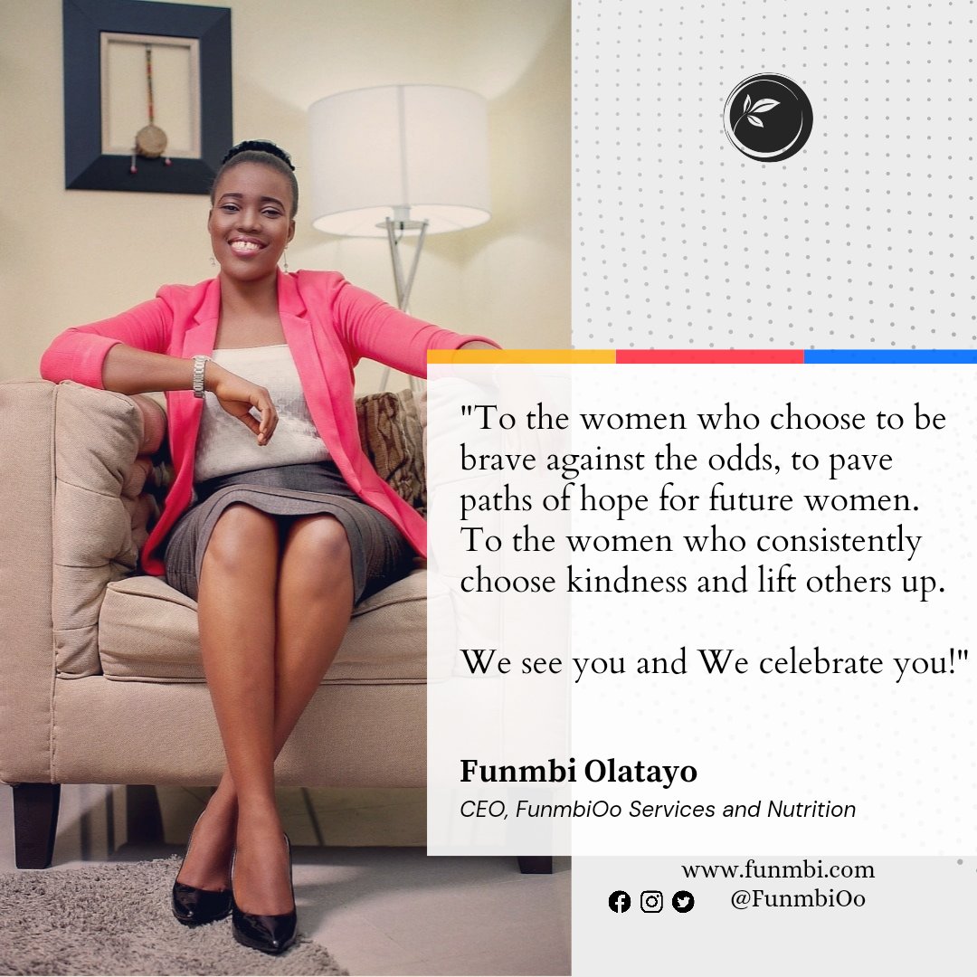 FunmbiOo's tweet photo. Happy International Women’s Day, Queens! 💃 Today, we lift YOU up🙌

I feel that every year we share a quote on IWD and that’s it. So this year, here’s a call to action: Go out of your way today to send a message to a woman who has positively impacted you in some way... https://t.co/TatGFyVV7Q