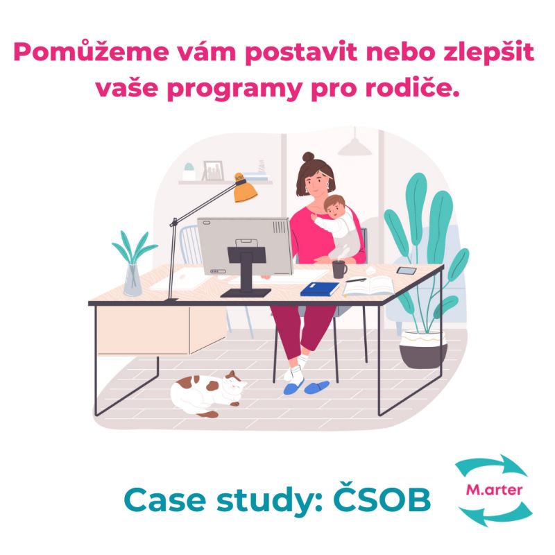Marter_cz's tweet photo. Firemní školka, příspěvky na péči o děti, pracovní flexibilita... Pomáhá i váš zaměstnavatel skloubit návrat po rodičovské?

ČSOB vytváří rodičům nadstandardní podmínky k práci. Inspiruje se i od startupů | ČSOB https://t.co/JUQPdVhXzT https://t.co/rkzwEUQunB