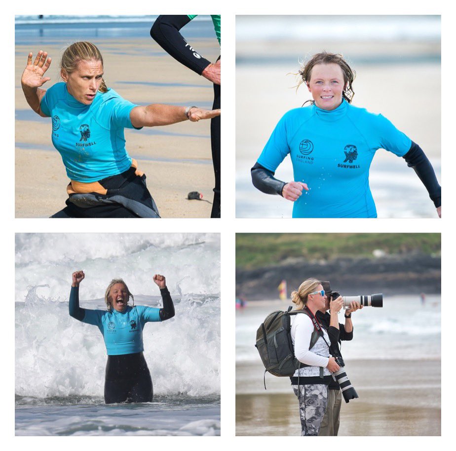It’s #InternationalWomensDay2022 and we want to celebrate these 4 who are absolute powerhouses of #surfwell Together we can challenge the gender stereotypes, discrimination and bias. #BreakTheBias #surftherapy #GenderEquity #WomensDay #WomensDay2022 #mentalhealth #equality