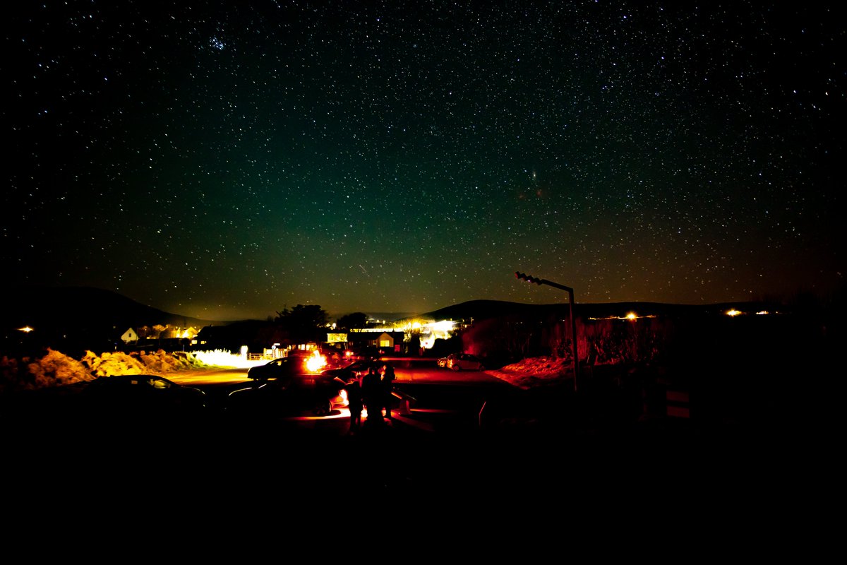 AlanPhoto's tweet photo. What a weekend for the Skellig Coast Dark Sky Festival with the best of Clear Sky's #skelligcoast #darkskys #capturinghistory #liveproject #internationaldarksky https://t.co/W6TSiSCzON