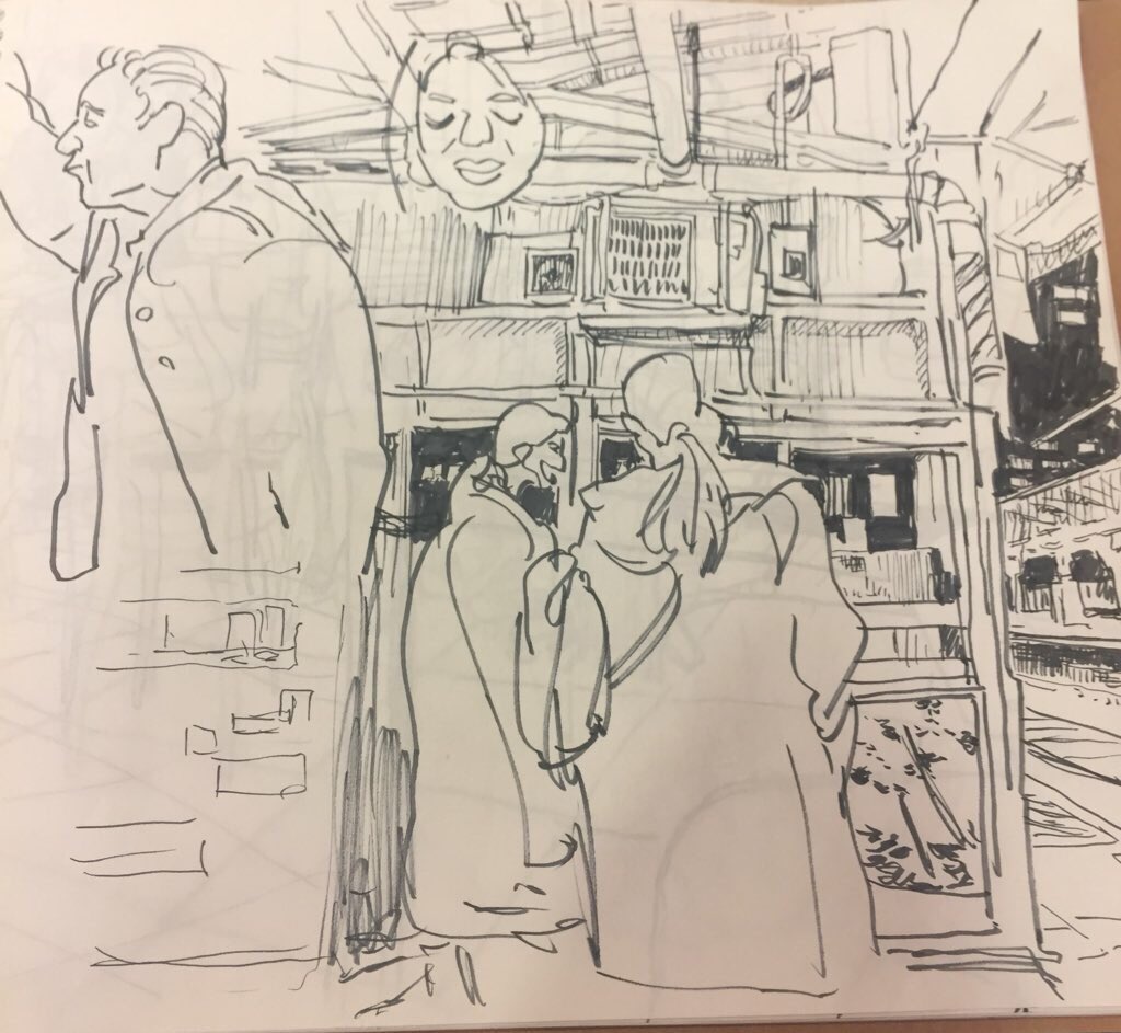 いつの絵かはわからんが前の絵だ 