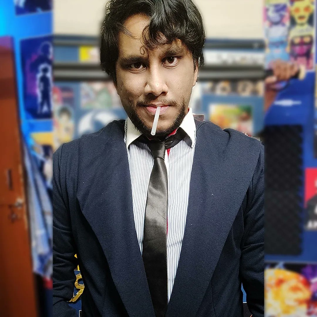 Raavan_YT's tweet photo. Tried sanji cosplay today. #anime #ONEPIECE #cosplay #indiancosplayer https://t.co/9ILKw7Fc9O