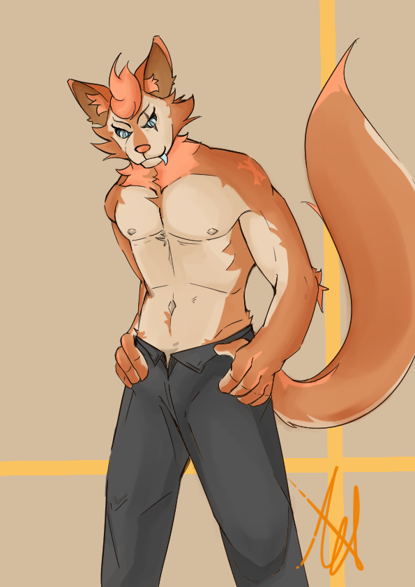 runarmelon's tweet photo. 🦊
#furryart https://t.co/KMuOJmwExF