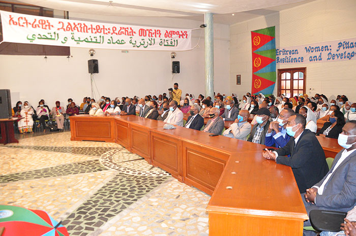hawelti's tweet photo. #Happy International Women's Day  

Event celebrated in Asmara with various programmes within the confines of COVID-19 Guidelines

https://t.co/M7n8ze2m0B https://t.co/uJmD9AB1pA