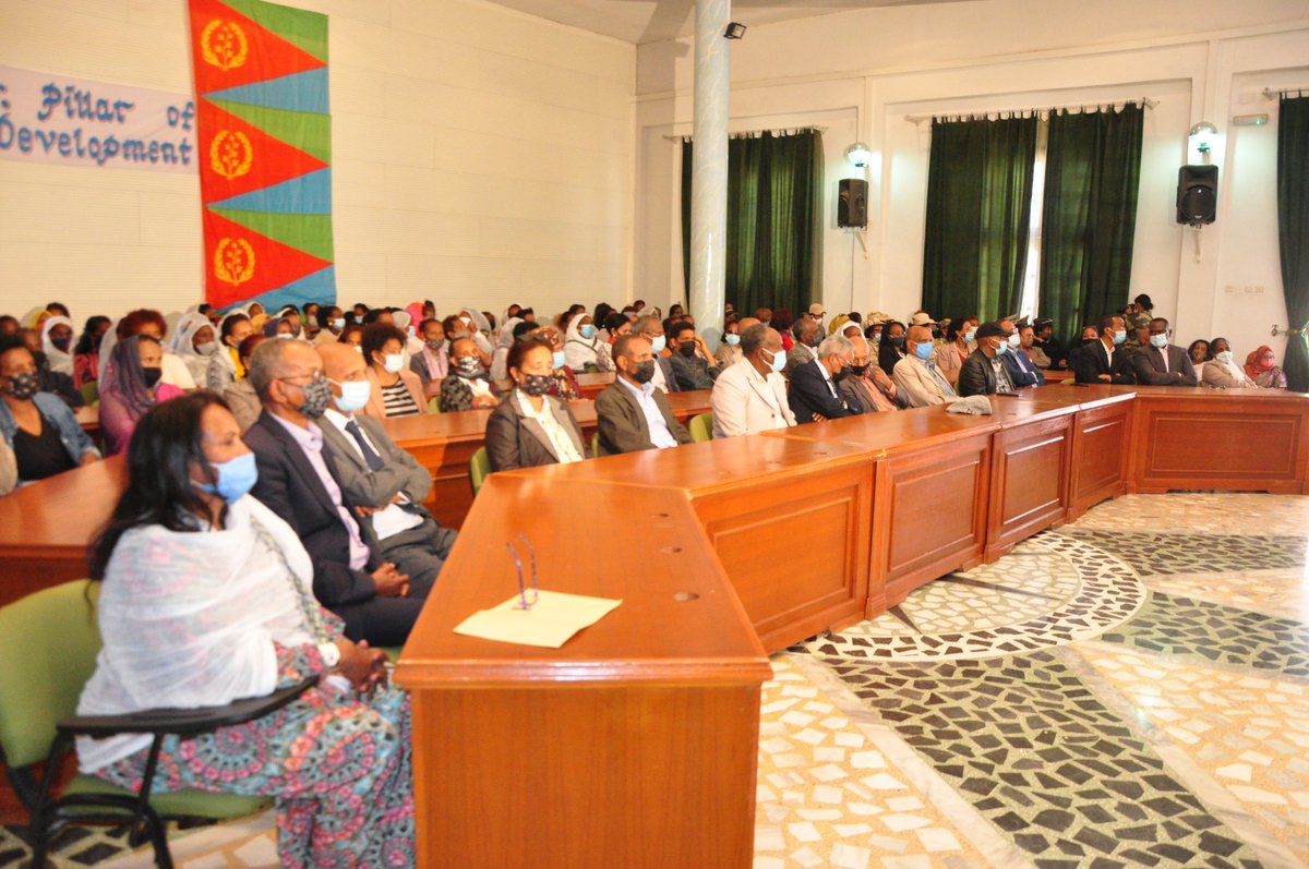 hawelti's tweet photo. #Happy International Women's Day  

Event celebrated in Asmara with various programmes within the confines of COVID-19 Guidelines

https://t.co/M7n8ze2m0B https://t.co/uJmD9AB1pA