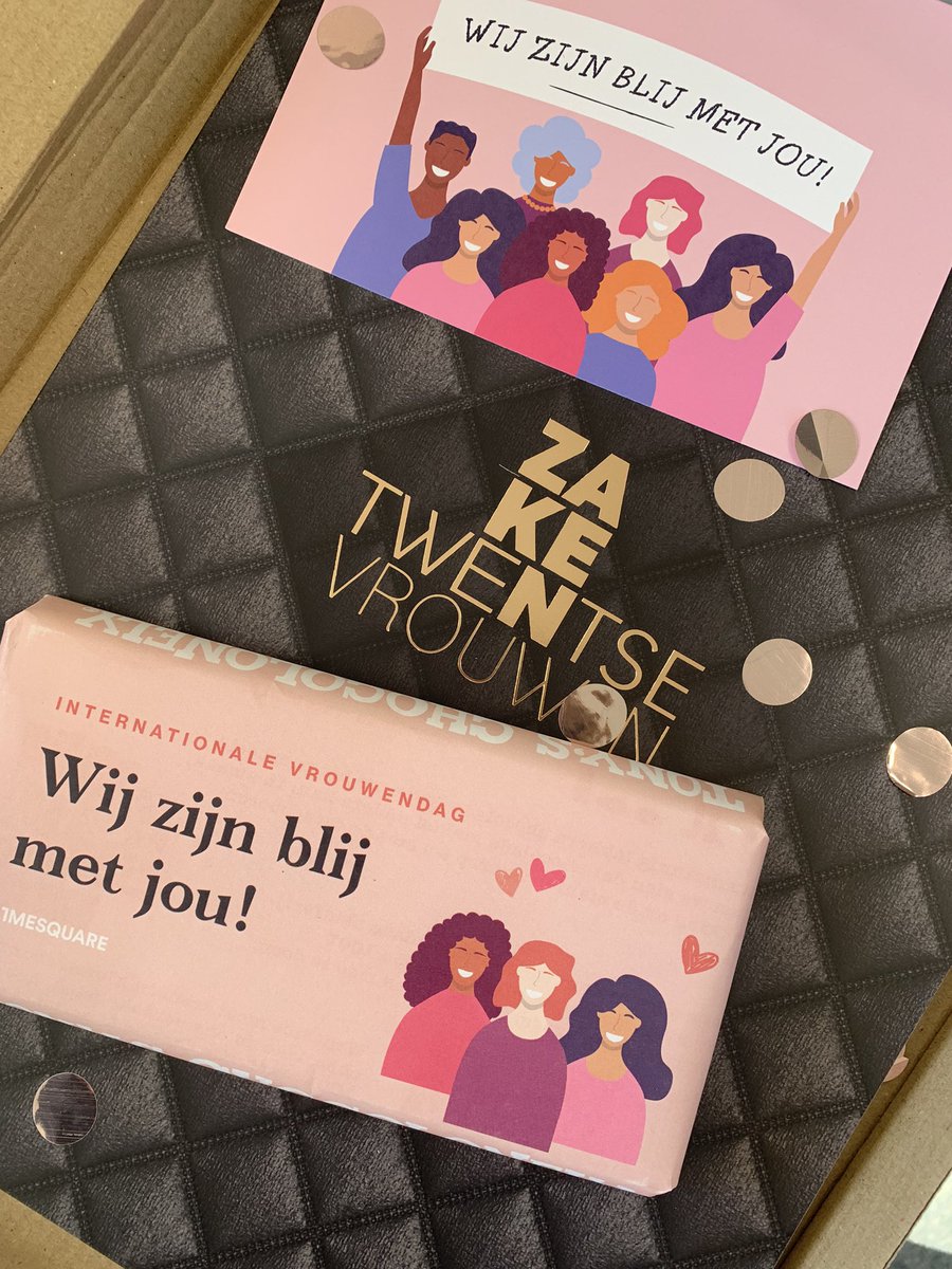 htomassen's tweet photo. @LimeSquare wat een leuke verrassing op #InternationaleVrouwendag ! https://t.co/OnNFufhaHm