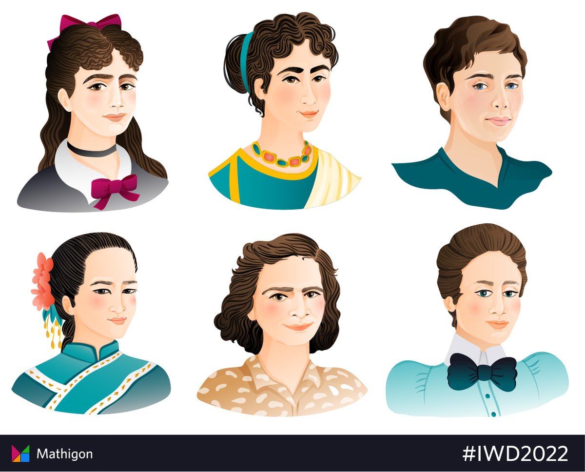 Happy #IWD2022! Which of these female mathematicians do you recognise?