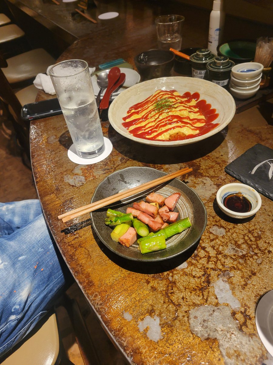 ピーはオムライス好きだなー☺