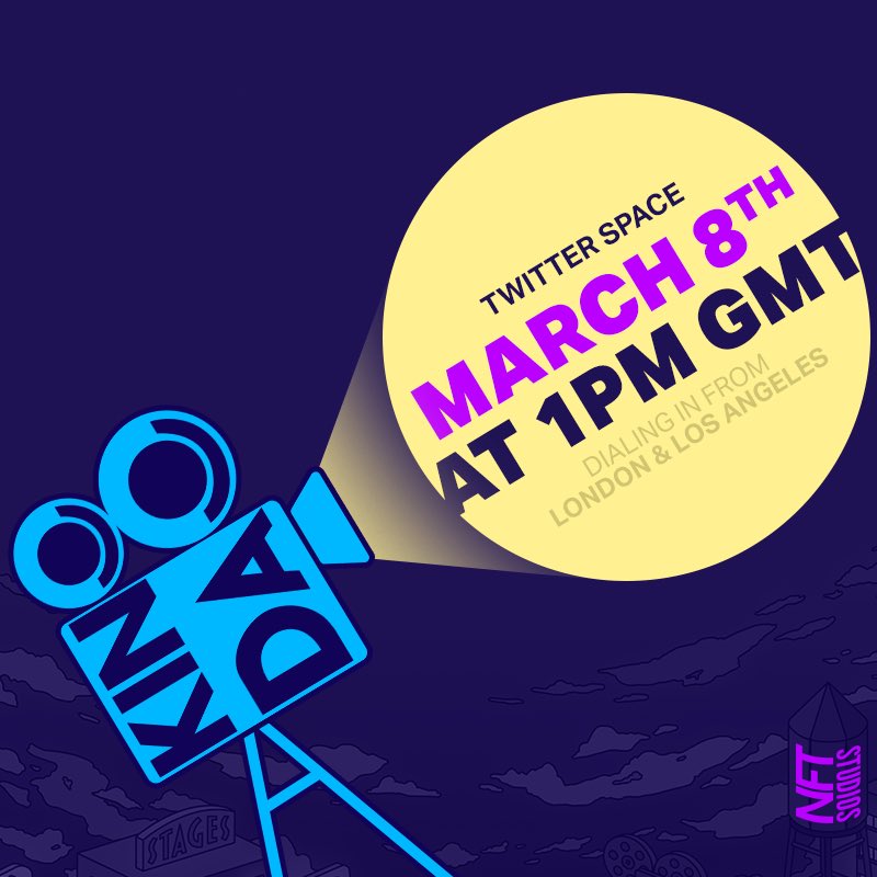 KinoDAO x Powered by NFT Studios tweet media