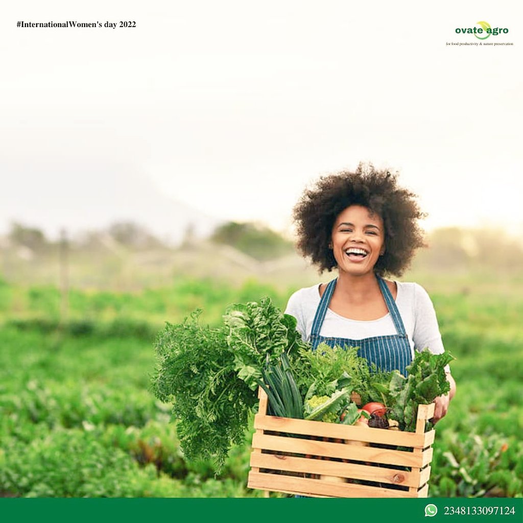 OvateAgro's tweet photo. "Women has always been the backbone of a large majority of agribusinesses and they have probably not had the recognition they deserve"  - Minette Batters.

#HappyWomenDay Worldwide https://t.co/pzxV5qPZnb