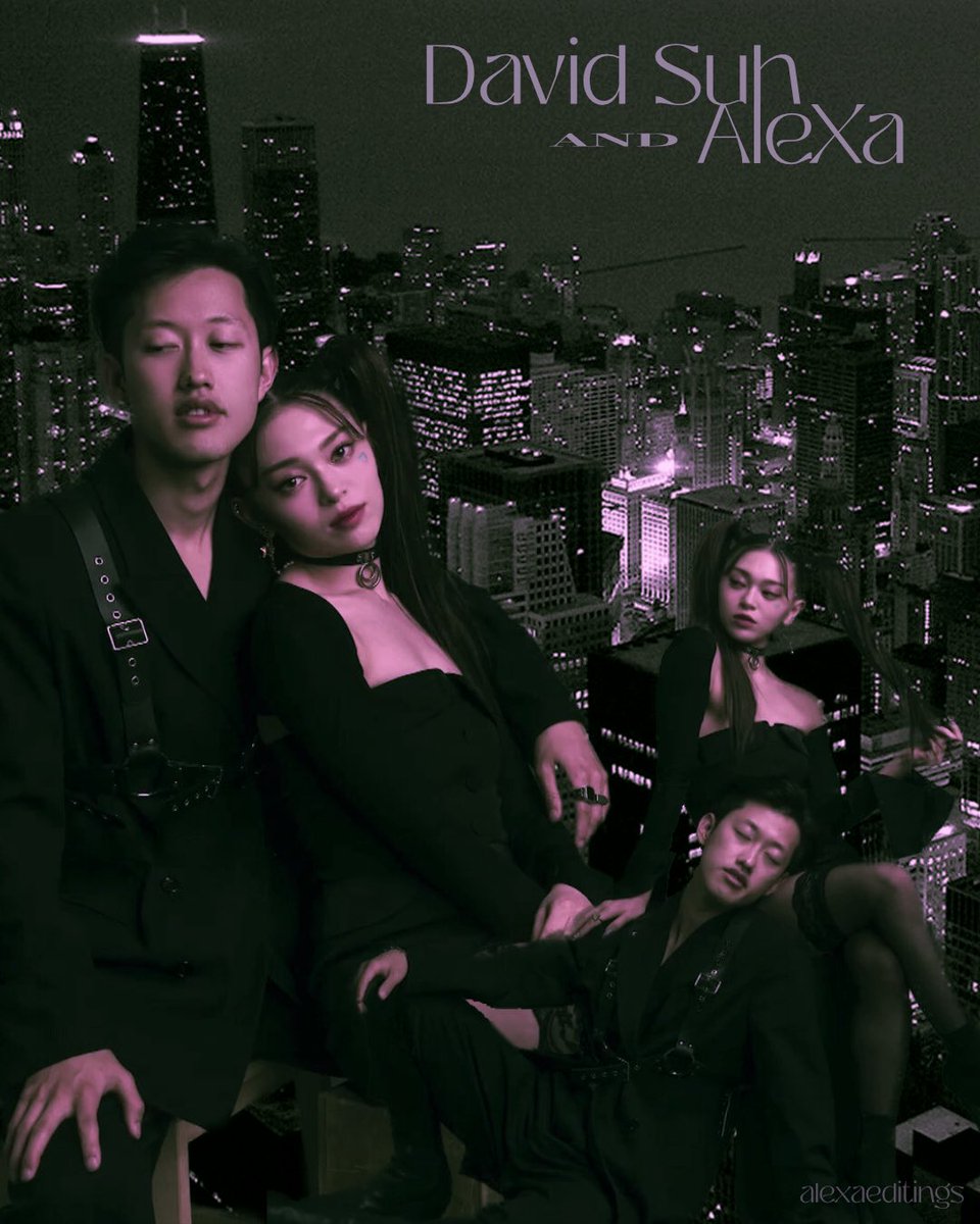 ALEXAEDITINGS's tweet photo. #AleXa #알렉사 #DavidSuh https://t.co/64Uig1Jygp