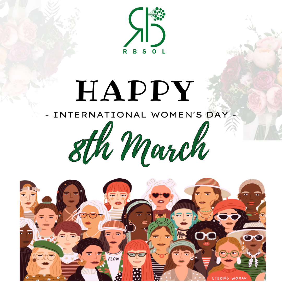rbsol_rbgroup's tweet photo. Here's to strong women
May we know them
May we be them
May we raise them 🌸

Happy International Women's day 🌼

#womensday2022 #internationalwomensday #rbsol https://t.co/fyPKTVkssP