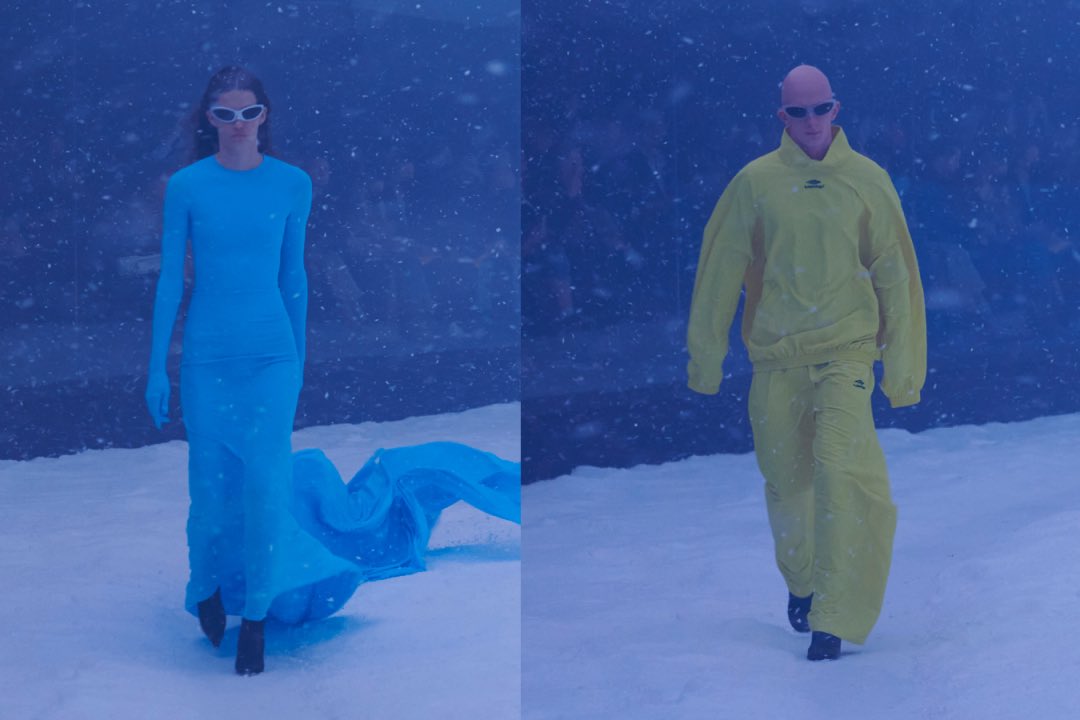 glassmagazine's tweet photo. PFW AW22: Balenciaga
Discover the collection here: https://t.co/kxRcfT6jCB

@BALENCIAGA #pfw #aw22 https://t.co/Xi38sgWUVw