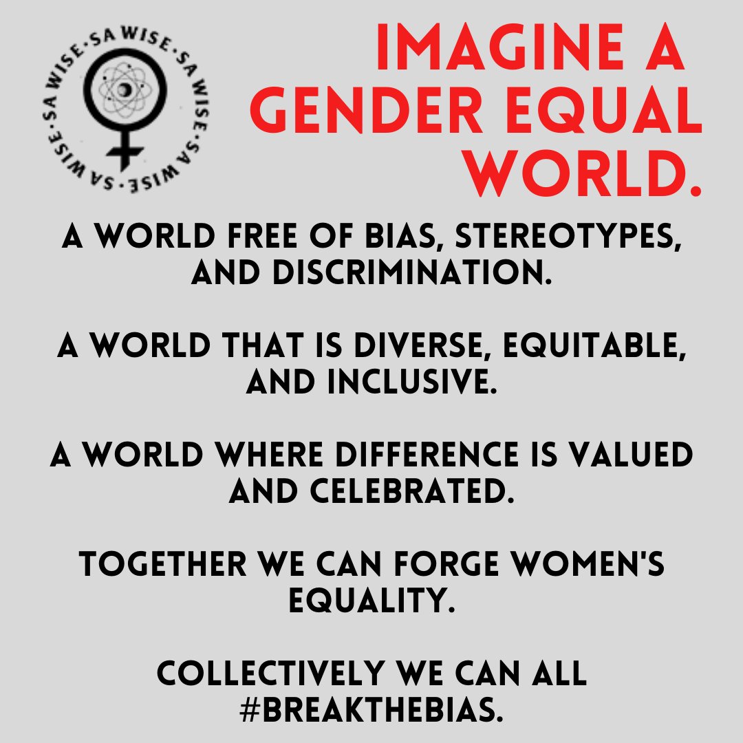 The_SAWISE's tweet photo. 8 March is International Women's Day! #IWD2022
This day highlights the challenges faced by womxn around the world #BreakTheBias.
Cross your arms to show solidarity.
We invite all of the SAWISE community to post their show of solidarity! Don't forget to tag us #SAWISE! https://t.co/Qbh1KvW64n