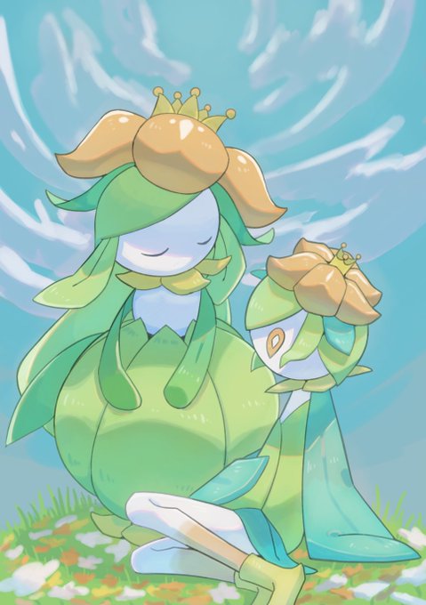 #ポケモンイラスト 
何処かの時空のお嬢様姉妹 
