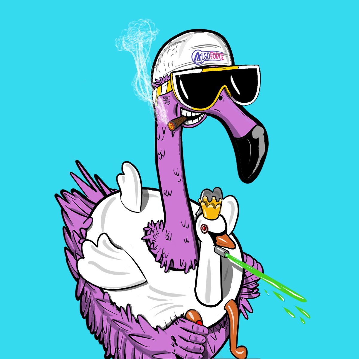 MaarsComics's tweet photo. Collection is now verified and ready for instant shuffle. 
14/100 are ready for deployment
https://t.co/LoQypohOMY

#nft #algofam #algonft #nftdrop https://t.co/u2nlU8HZ7N