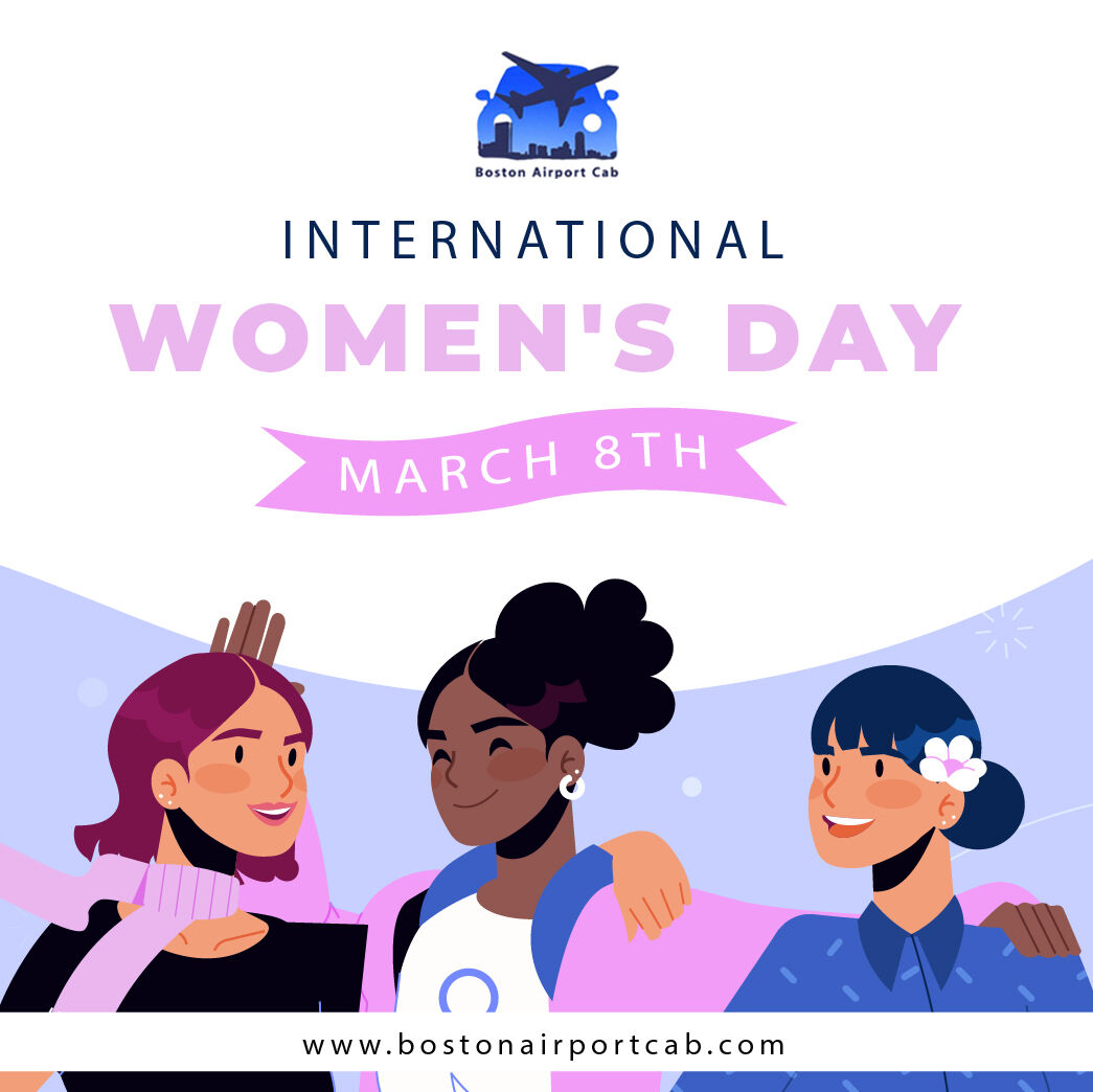 Women are the epitome of strength and courage. Wishing you a very Happy International Women’s Day!

#happywomensday2022 #womensday2022 #airporttaxi #bostoncab #bostonairportcab #bostontransportations