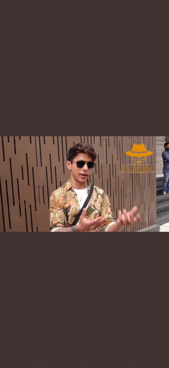 shreeb03's tweet photo. #BiggBoss15 Star #PratikSehajpal spotted promoting his song #PyaraHai https://t.co/Yp7cSY2ILw